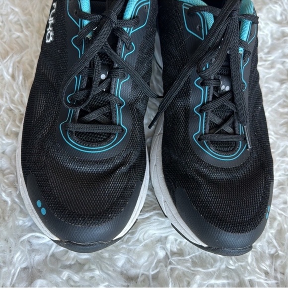 RYKA Women's Kindred Re-Zorb Athletic Shoes/Sneakers Sz 9 Black Low top Lace - Picture 3 of 10